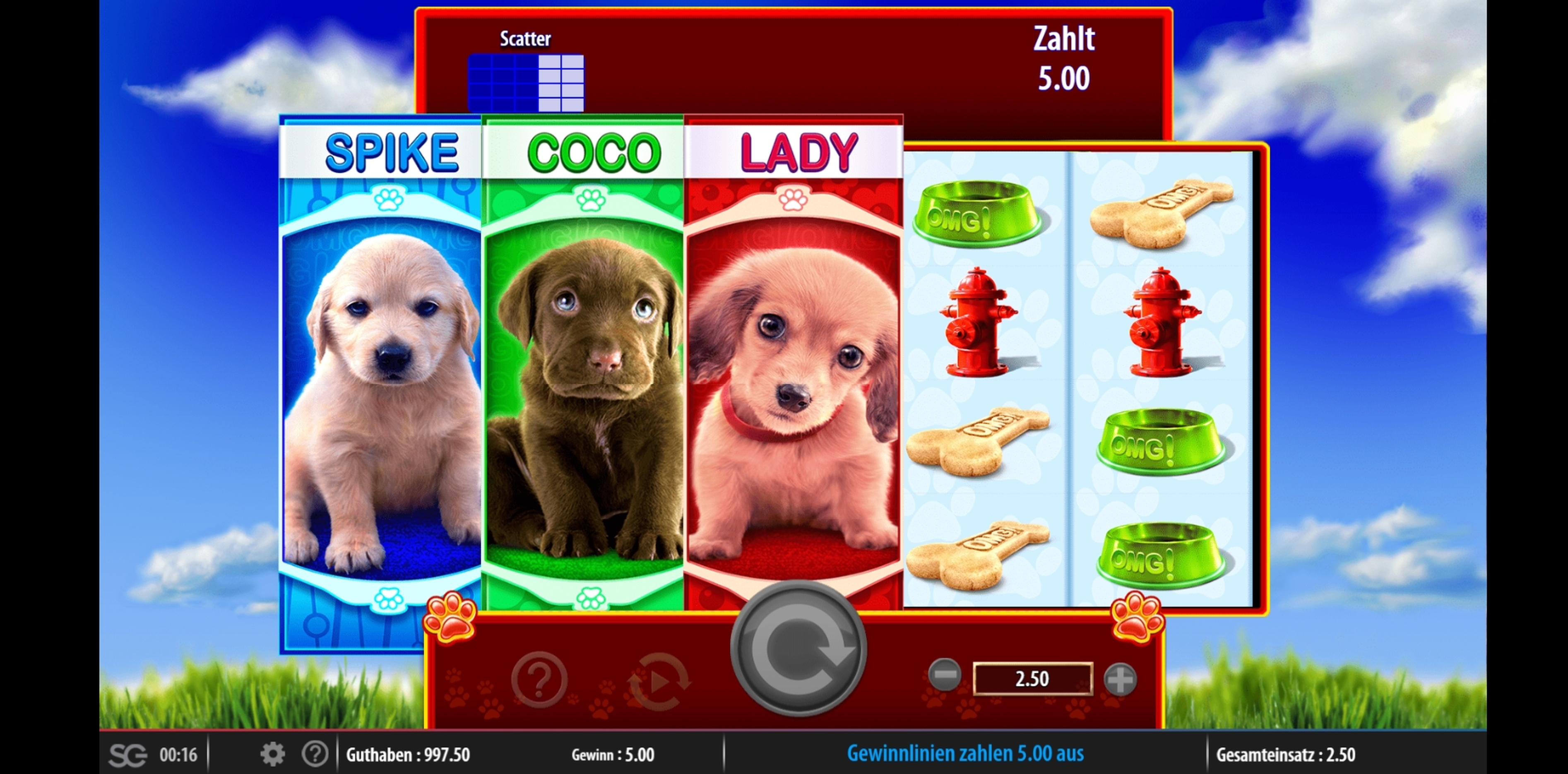 Omg puppies slot machine online